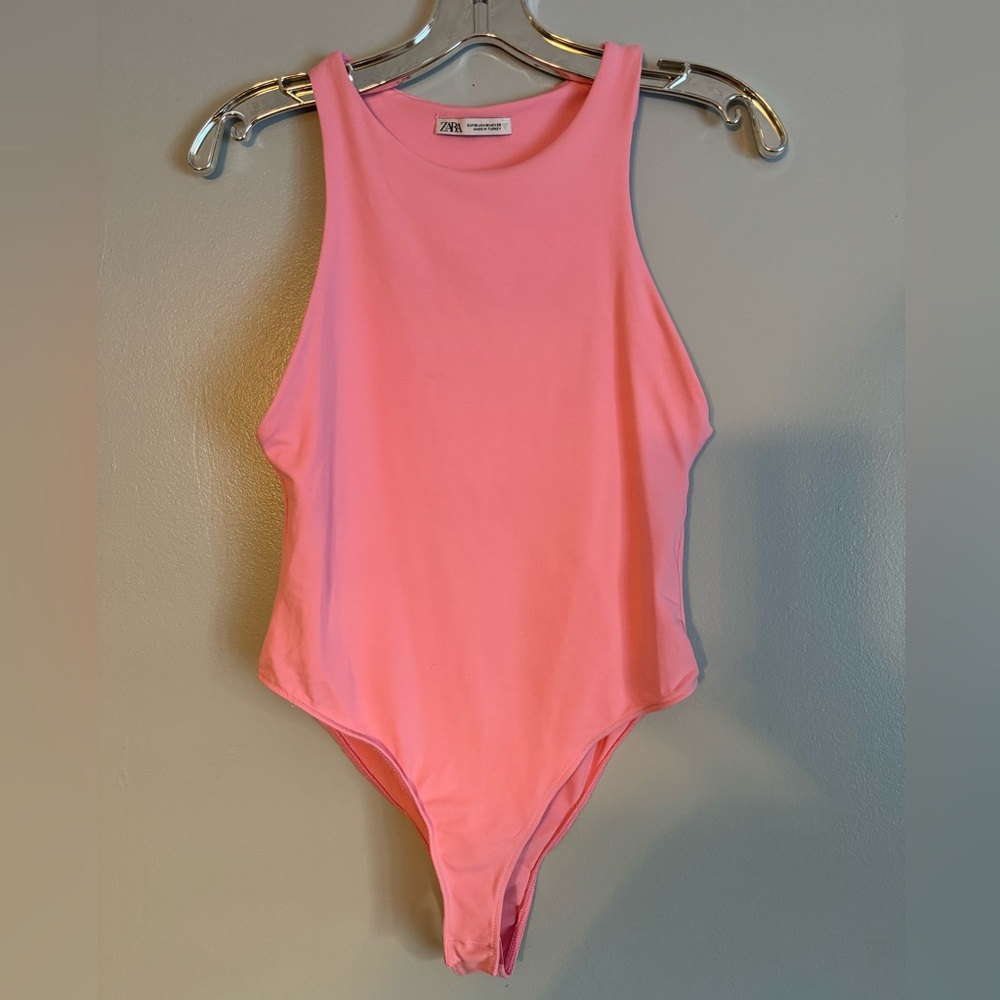 Light Pink Zara Bodysuit